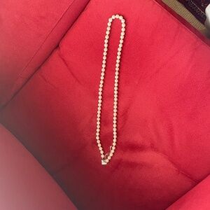 Pearl necklace